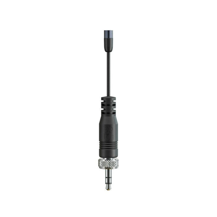Sennheiser MKE Mini – microphone-cravate miniature omnidirectionnel, noir