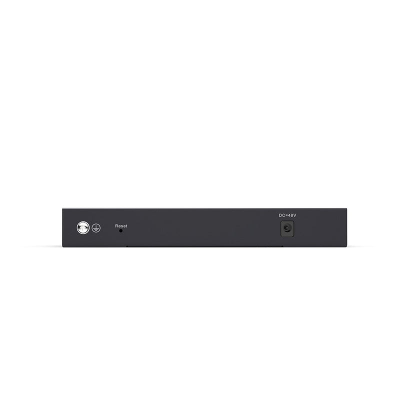 Ruijie Networks RG-ES209GC-P network switch Managed Gigabit Ethernet (10/100/1000) Power over Ethernet (PoE) Black