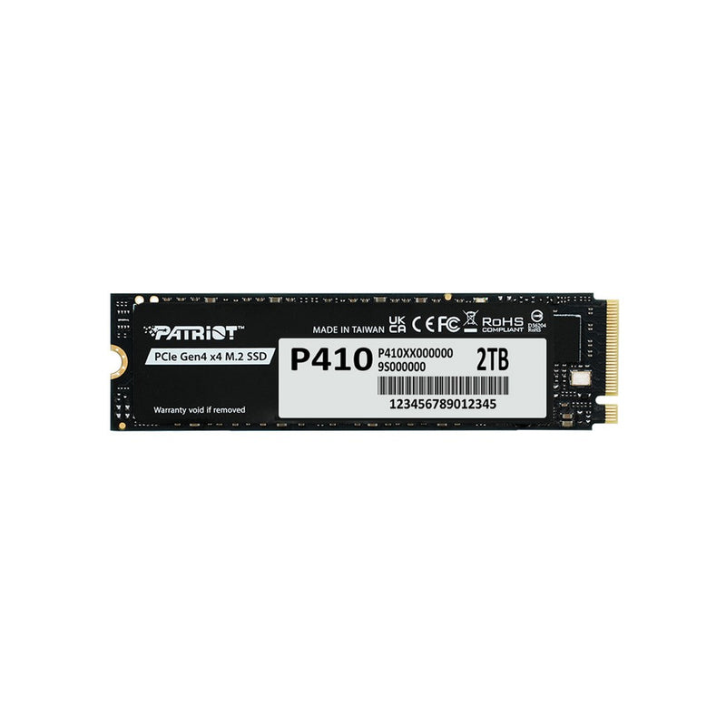 SSD Patriot Viper P410 M.2 PCI-Ex4 NVMe 1.4 2TB 5Go/s (P410P2TBM28H)