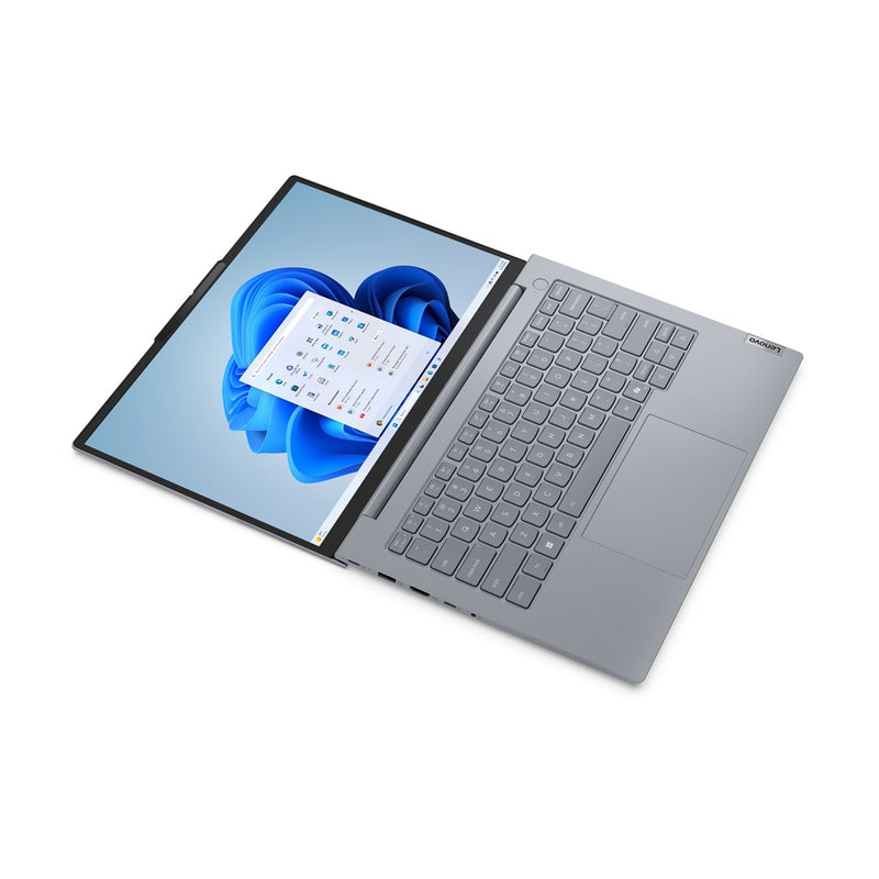 Lenovo ThinkBook 14 G8 IRL Intel Core 7 240H Laptop 35.6 cm (14") WUXGA 16 GB DDR5-SDRAM 512 GB SSD Wi-Fi 6 (802.11ax) Windows 11 Pro English Grey