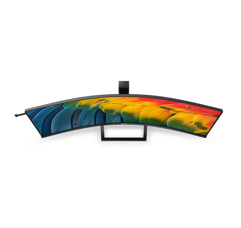 Philips 45B1U6900C - LED monitor - curved - 45" (44.5" viewable) - 5120 x 1440 Dual Quad HD @ 75 Hz - VA - 450 cd/m² - 3000:1 - DisplayHDR 400 - 4 ms