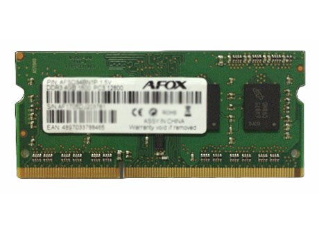 AFOX SO-DIMM DDR4 8G Speichermodul 2666 MHz