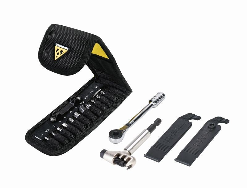 Spanner Topeak RATCHET ROCKET LITE DX+, 17 functions