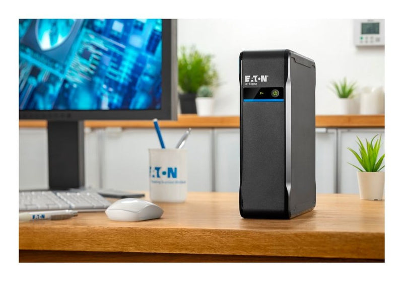 Eaton 3P550I uninterruptible power supply (UPS) Standby (Offline) 0.55 kVA 330 W 4 AC outlet(s)