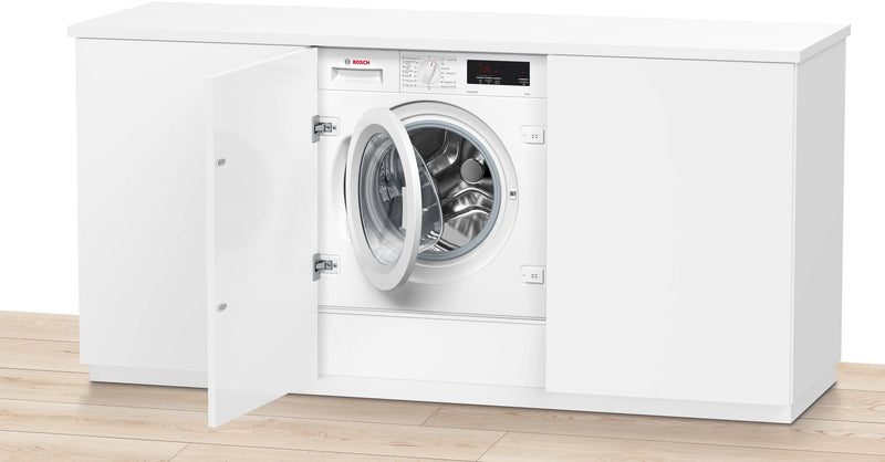 Bosch Serie 6 WIW24342EU washing machine Front-load 8 kg 1200 RPM C White