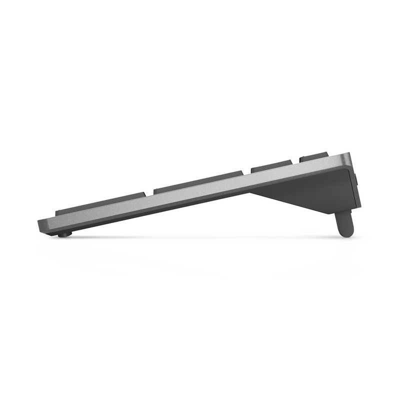 DELL KM7120W Tastatur Funk + Bluetooth QWERTY US International Grau, Titanium