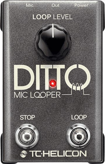 TC Helicon Ditto Mic Looper - microphone looper