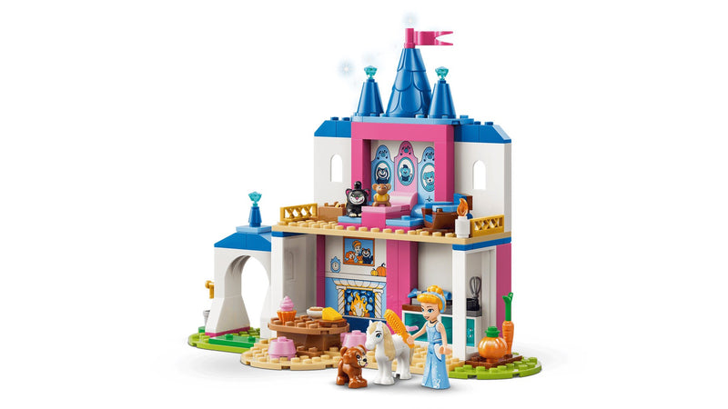 LEGO DISNEY 43283 Cinderella Animal Friends Castle
