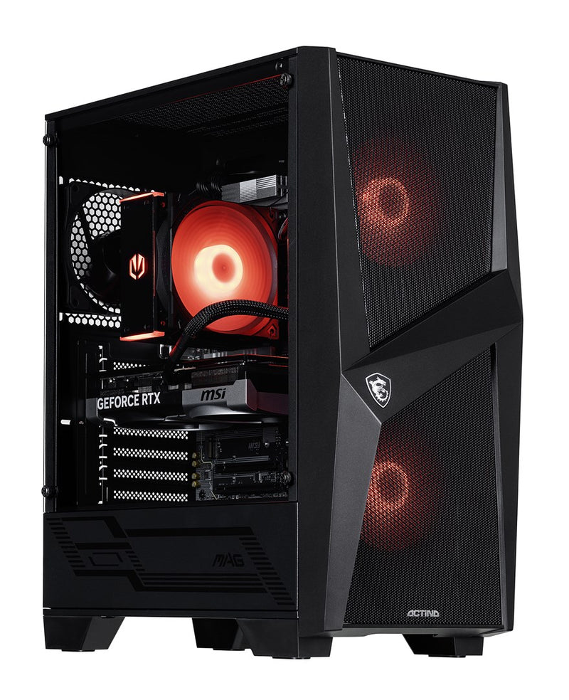 Actina 5901443421665 PC AMD Ryzen™ 7 7700 32 GB DDR5-SDRAM 1 TB SSD NVIDIA GeForce RTX 5060 Midi Tower Black