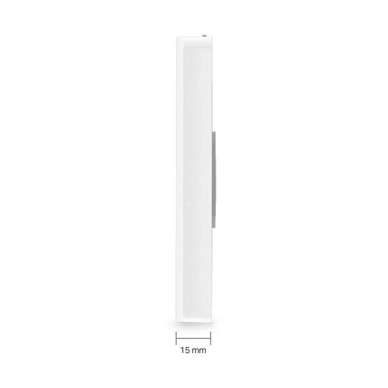 TP-Link Omada EAP235-Wall - Radio access point - Wi-Fi 5 - 2.4 GHz, 5 GHz - wall mountable