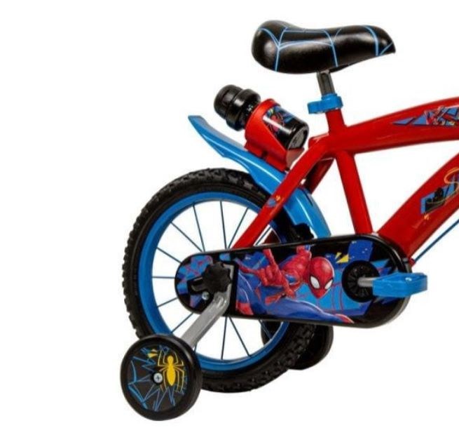 Huffy Disney CARS 14" SPIDER MAN