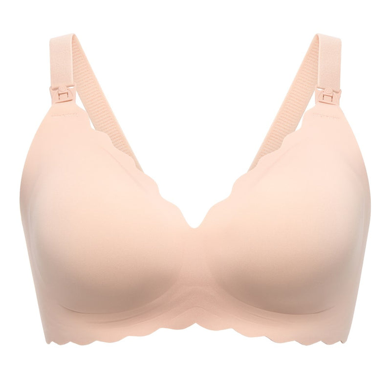 Momcozy YN46 Nursing bra, size S Nude