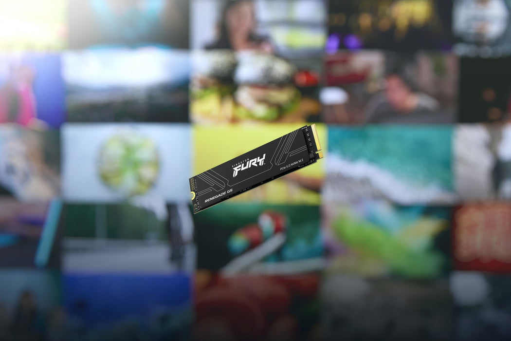 Kingston FURY Renegade G5 - SSD - 4 TB - internal - M.2 2280 - PCI Express 5.0 x4 (NVMe)