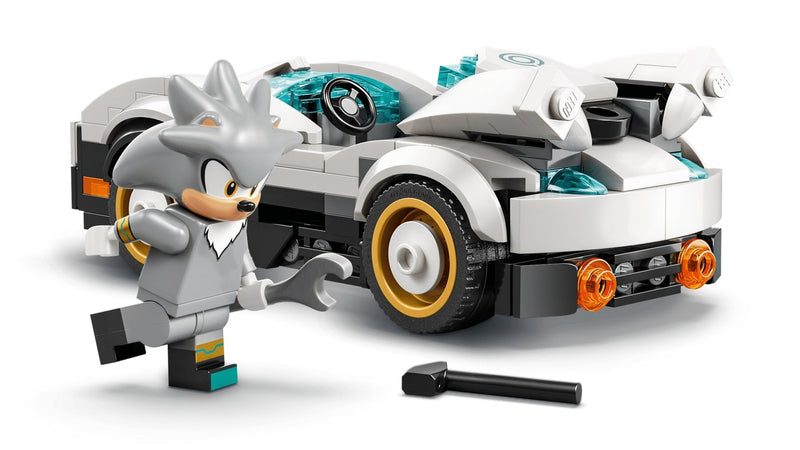 LEGO SONIC THE HEDGEHOG 77118 Silver's Car vs Knuckles' Monster Truck