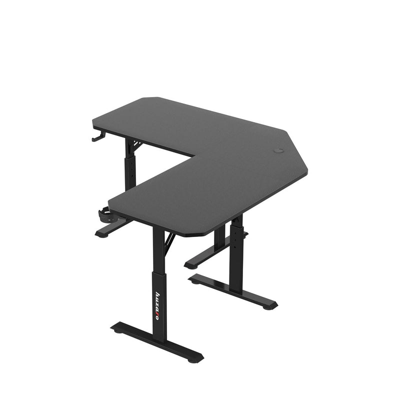 Huzaro Hero 7.3 Black Gaming Desk