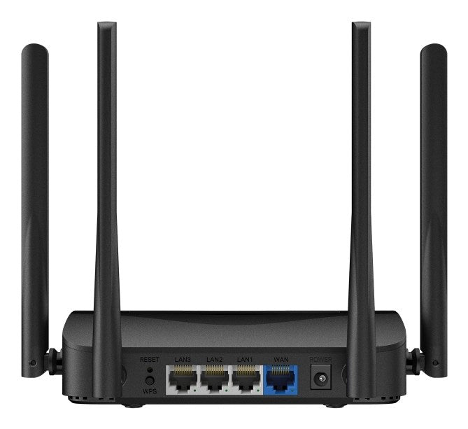 Routeur sans fil Mercusys MR25BE Gigabit Ethernet Bi-bande (2,4 GHz / 5 GHz) Noir