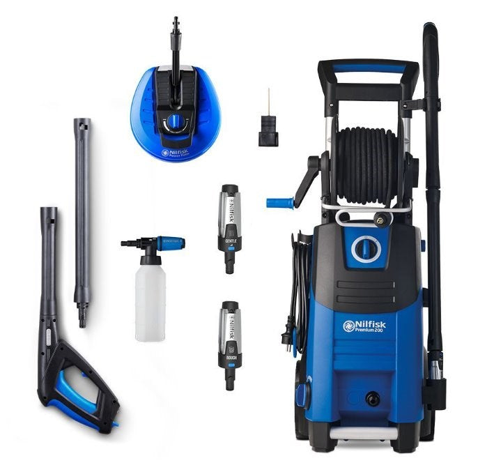 Nilfisk PREMIUM 200-15 EU - GARDEN  Pressure washer Straight Electric 650 l/h Blue, Black
