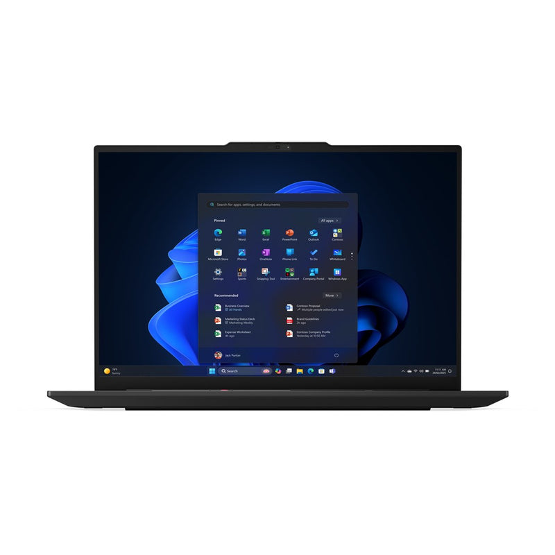 Lenovo ThinkPad E16 Gen 3 (Intel) Copilot+ PC Intel Core Ultra 7 258V Laptop 40.6 cm (16") WUXGA 32 GB LPDDR5x-SDRAM 512 GB SSD Wi-Fi 6E (802.11ax) Wi