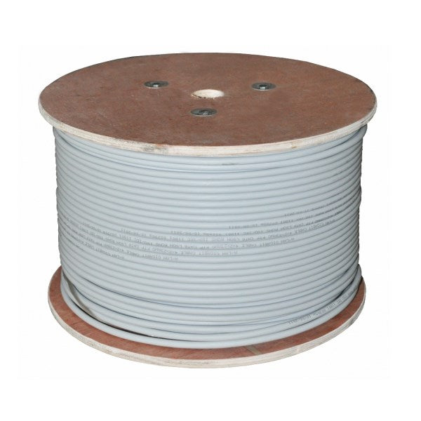A-LAN KIU6PVC500 networking cable Grey 500 m Cat6 U/UTP (UTP)