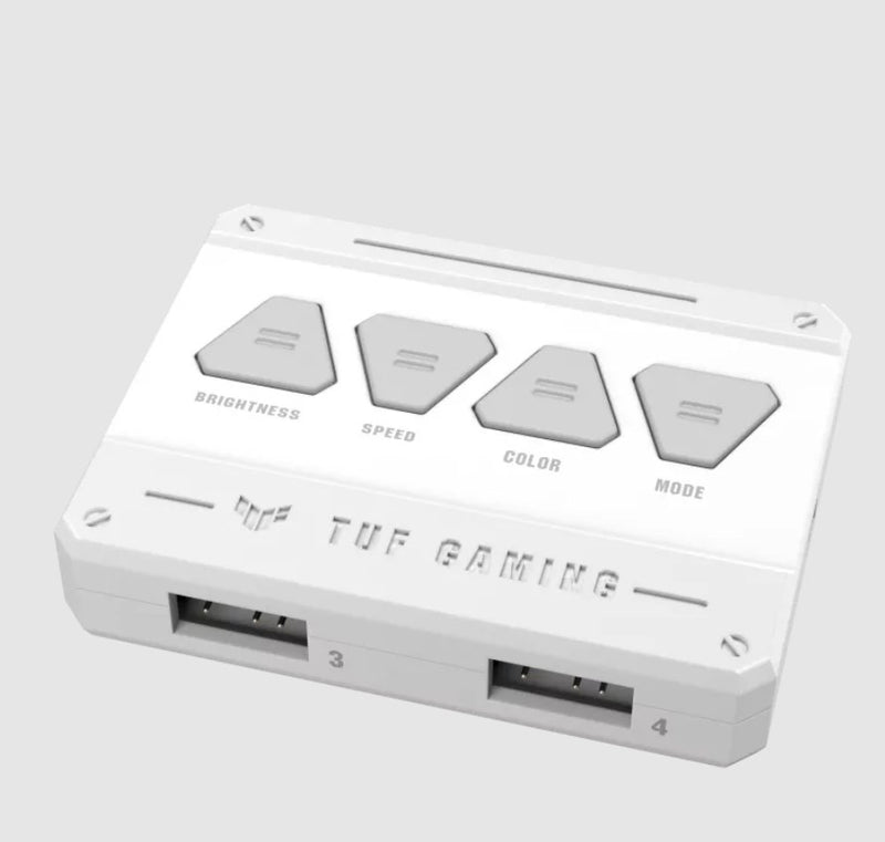 ASUS TUF GAMING TF120 ARGB WHITE EDITION 3IN1 Luftkühler 12 cm 3 St.