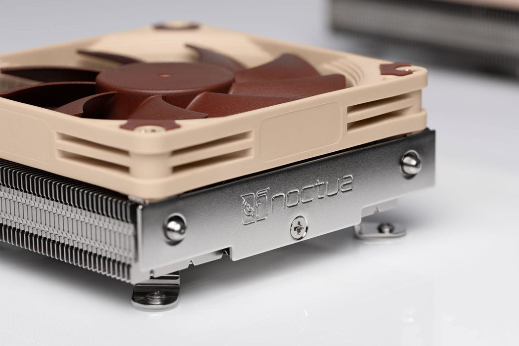 Noctua Kühler NH-L9i 17xx Processor Cooler 9.2 cm Beige, Brown 1 pc(s)