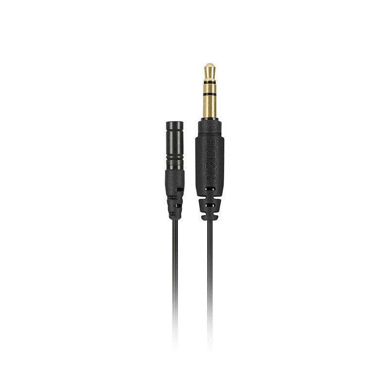 RODE LAVALIER GO - microphone Black, White Clip-on microphone