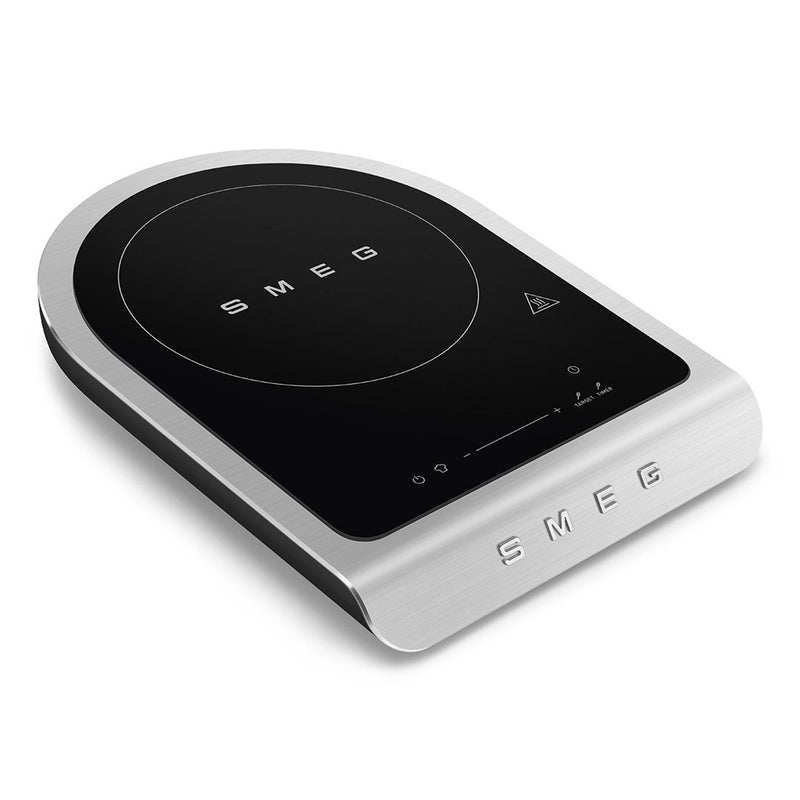 Smeg PIC01BLMEU hob Black Countertop Zone induction hob 1 zone(s)