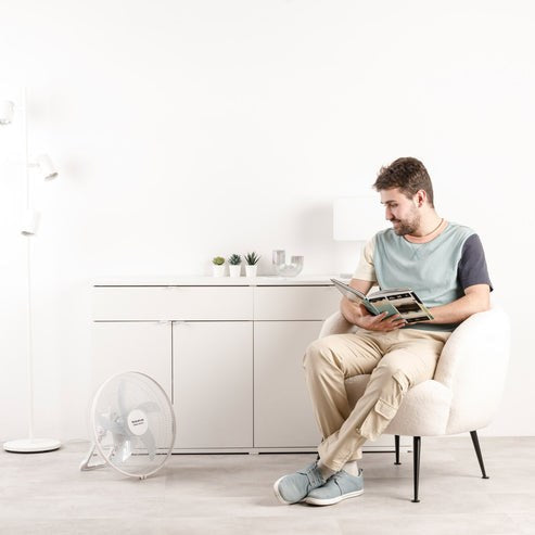 Taurus 4-in-1 cordless fan Boreal 16CR Go 35 W O40 cm