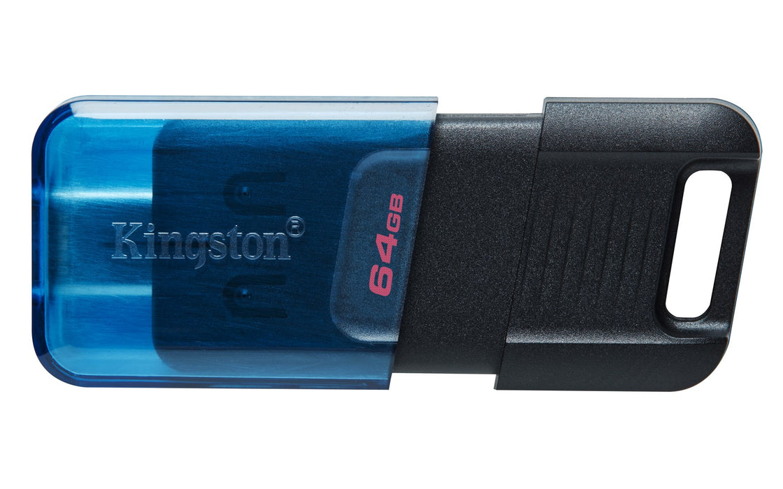 Kingston DataTraveler 80 M - USB flash drive - 64 GB - USB-C 3.2 Gen 1