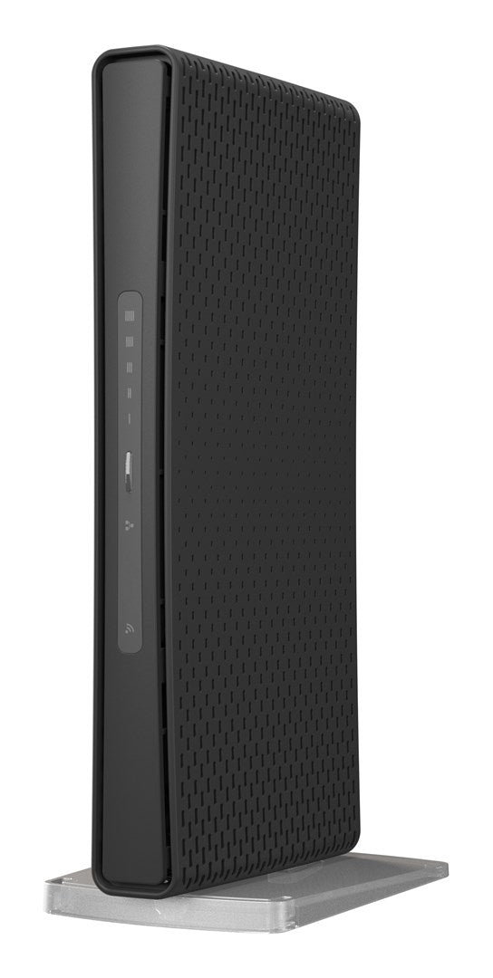 Mikrotik hAP ac3 Wireless Router Gigabit Ethernet Dual-band (2.4 GHz / 5 GHz) Black (RBD53IG-5HACD2HND)