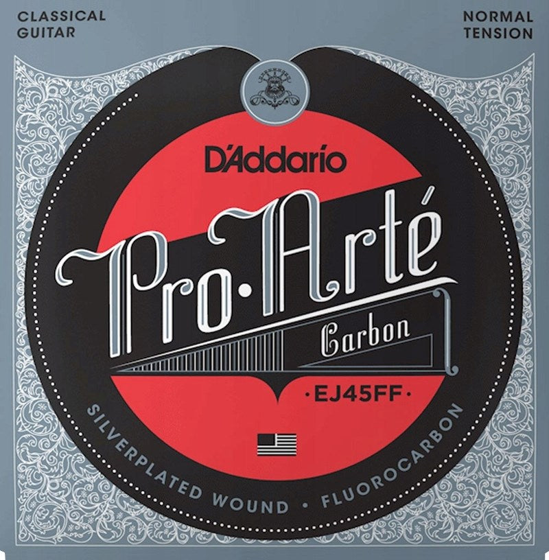 D'Addario EJ45 FF - classical guitar strings (24 - 44)