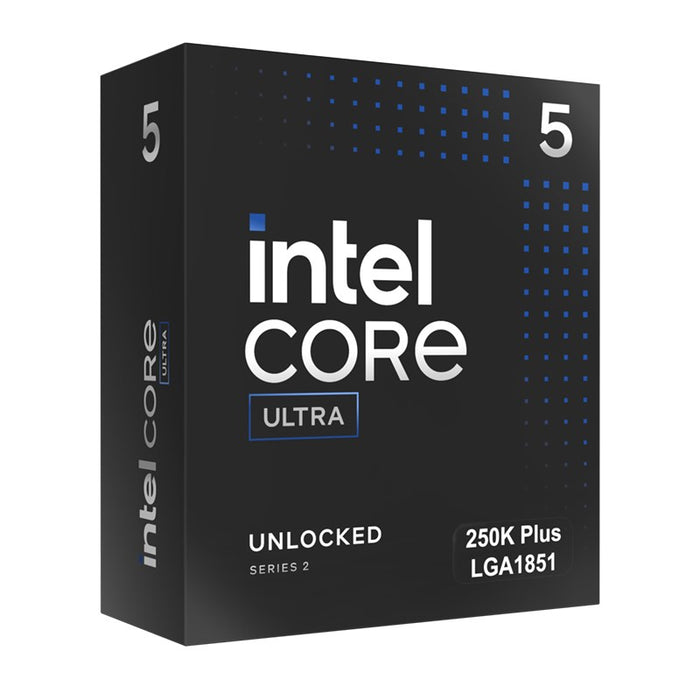 Intel Core Ultra 5 250K Plus processor 30 MB Smart Cache Box