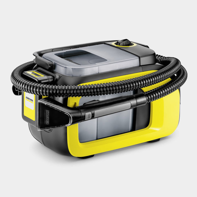 K rcher SE 3-18 Compact carpet cleaning machine Black, Yellow