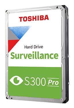 Toshiba S300 Pro Surveillance internal hard drive 6 TB 7200 RPM 512 MB 3.5" Serial ATA III