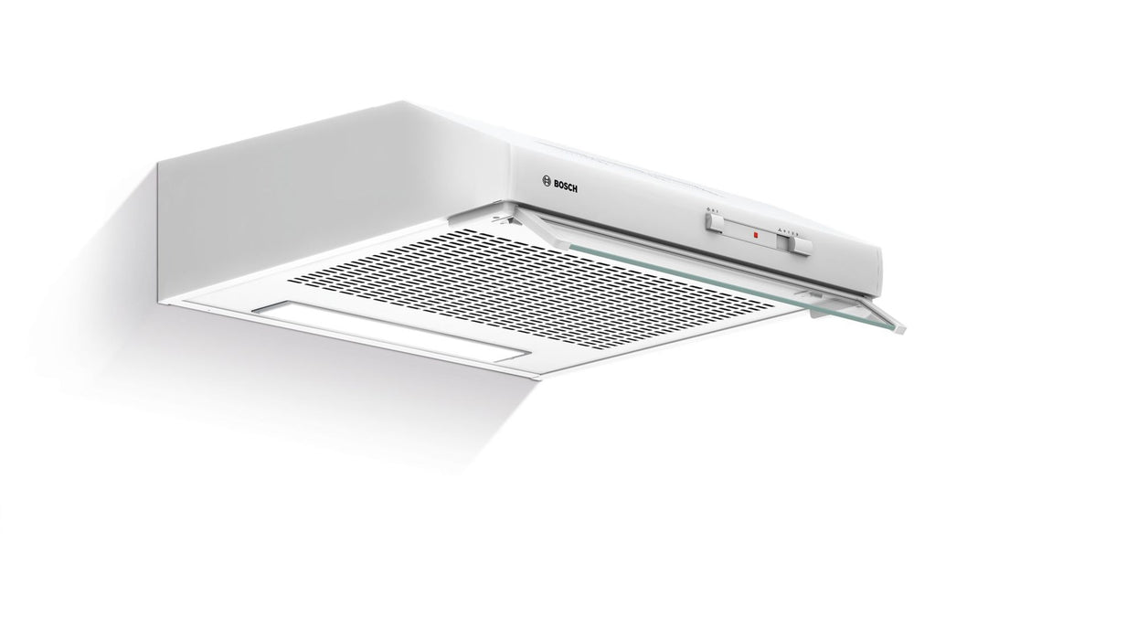 Bosch Serie 2 DUL62FA21 cooker hood Wall-mounted White D 250 m3/h