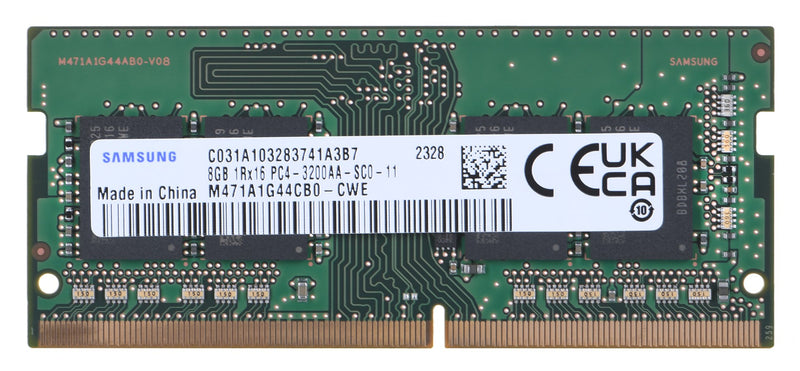 Integral 8GB LAPTOP RAM MODULE DDR4 3200MHZ EQV. TO M471A1G44CB0-CWE F/ SAMSUNG memory module 1 x 8 GB