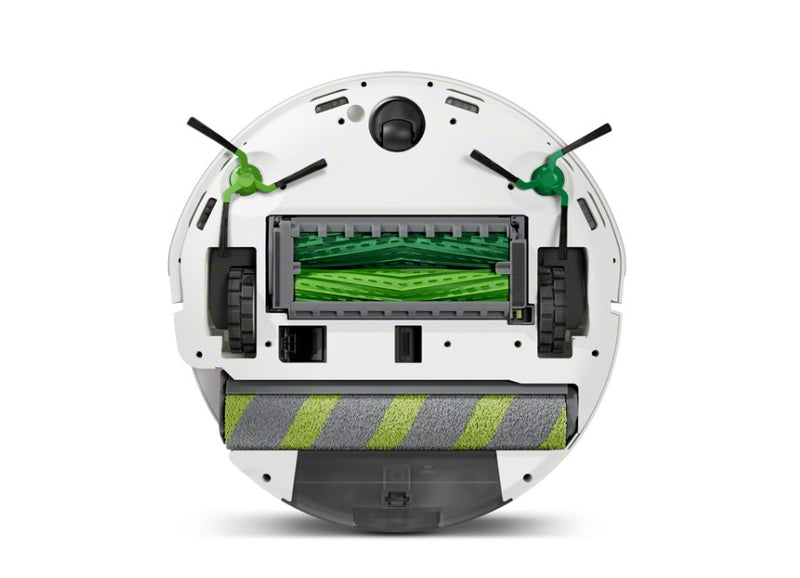 iRobot Roomba Max 705 Combo cleaning robot with AutoWash docking station – white
