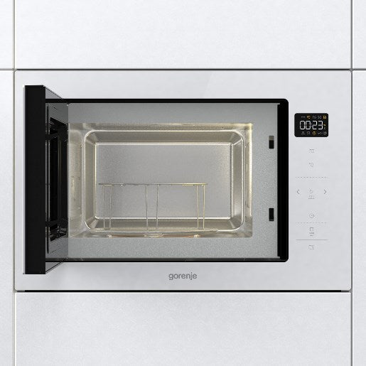 Gorenje BM251SG2WG White Grill microwave Built-in 25 L 900 W