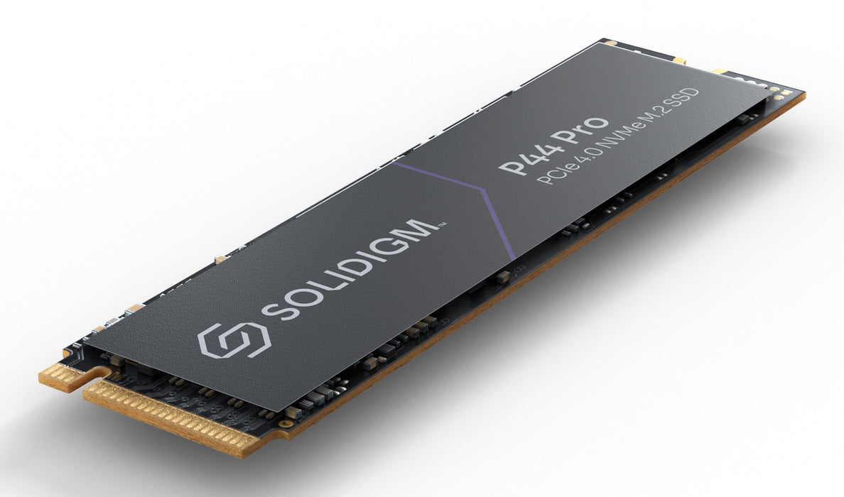 Solidigm P44 Pro 1 TB M.2 PCI Express 4.0 NVMe 3D NAND