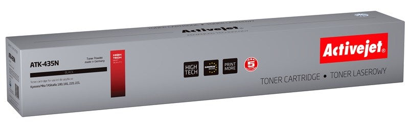 Activejet ATK-435N Toner (replacement for Kyocera TK-435; Supreme; 15.000 pages; black)