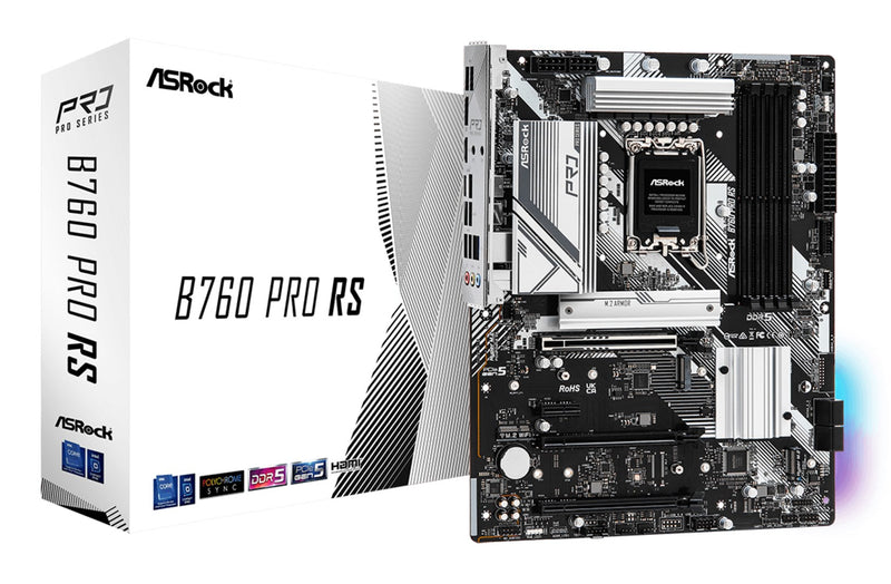 Asrock B760 PRO RS Intel B760 LGA 1700 ATX