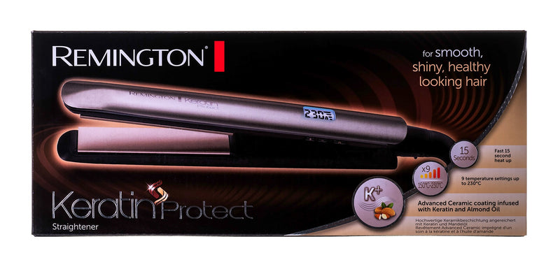 Remington S8540 hair styling tool Straightening iron Warm Black,Bronze 1.8 m