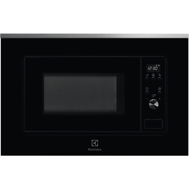 Micro-ondes solo Electrolux LMS2203EMX pose libre 20 L 700 W noir, acier inoxydable
