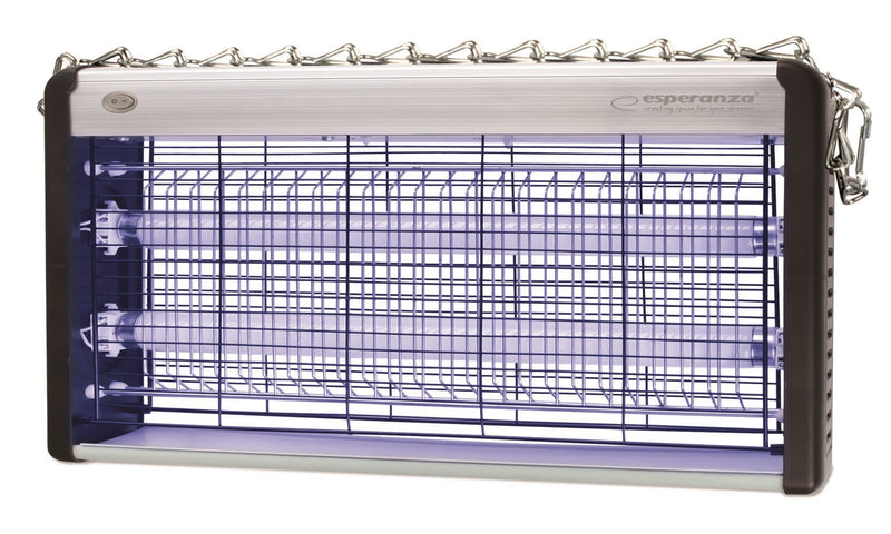 Esperanza EHQ007 ELECTRIC INSECT UV LAMP Black