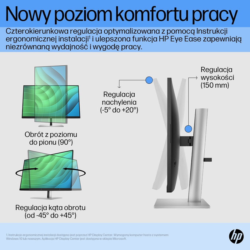 HP E27 G5 68.6 cm (27") 1920 x 1080 pixels Full HD LED Black