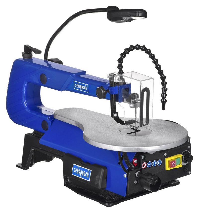 Scheppach SD1600V stationary scroll saw 120 W 1700 RPM