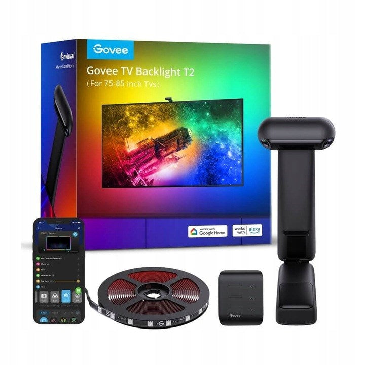 GOVEE H605C LED TAPE FOR TV 75-85 INCHES, RGBIC, WI-FI+BLUETOOTH