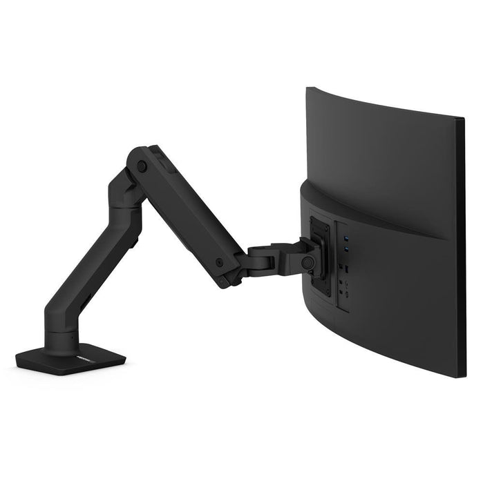 Ergotron HX - Mounting kit (articulating arm, desk clamp mount, extender arm, grommet mount, pivot) - Constant Force Technology - for LCD display/ cur