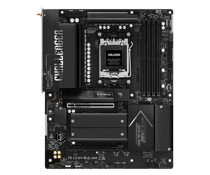 Asrock X870 Challenger WiFi AMD X870 Socket AM5 ATX