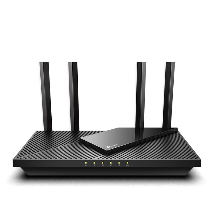 TP-Link Archer AX55 V1 - Wireless router 4-port switch - 1GbE - Wi-Fi 6 - Dual Band